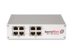BeroNet BNSBC-M-4BRI Standard Configuration Modular VoIP Session Border Controller (E-SBC) with 4 ISDN/BRI Interface